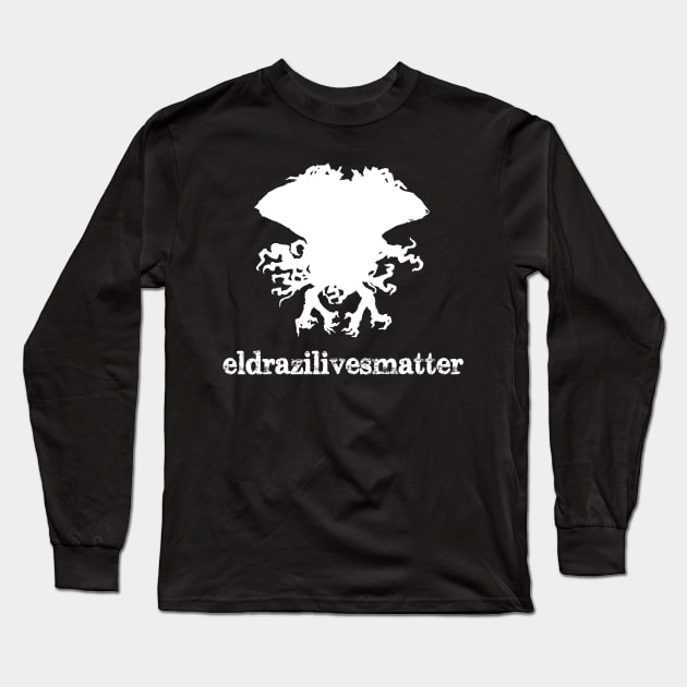 eldrazilivesmatter Long Sleeve T-Shirt by PitScorpion